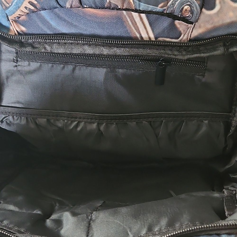 NWOT Steampunk Clock Backpack - Picture 7 of 12